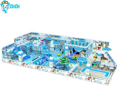 China Customizable Children'S Indoor Playground Winter Park Premium Design for sale