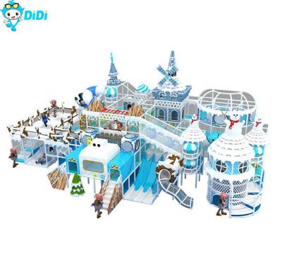 China OEM Winter-Themen Custom Soft Play Ausrüstung Indoor Play Struktur für Kleinkinder zu verkaufen