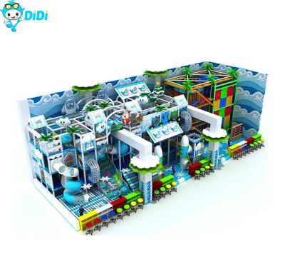 China 3D-Design Kindergarten Indoor-Spielplatz Soft-Play-Apparat Anpassung zu verkaufen