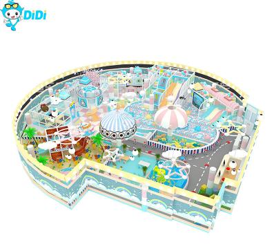 China Naughty Castle Soft Play Equipamento de Jogos Interiores para Crianças Certificado TUV GS à venda