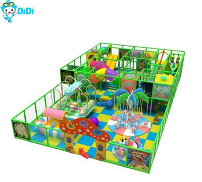 China Playground Indoor Jungle Gym With TUV Certification for sale