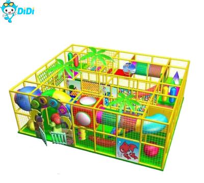 China Customization Jungle Theme Indoor Playground for sale