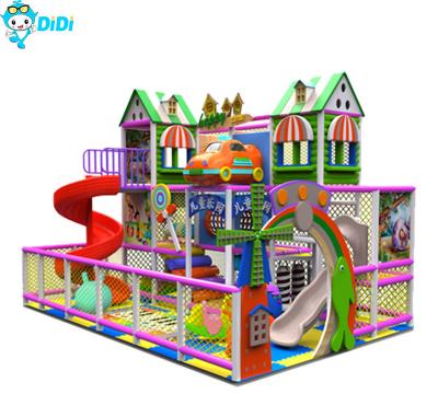 China Custom Made Jungle Theme Indoor Playground Structure For Kids Cognitive Development for sale