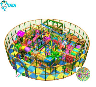 China Grappig Indoor Jungle Gym Speelplaats Maze Interieur Speelplaats Apparatuur ODM/OEM Te koop