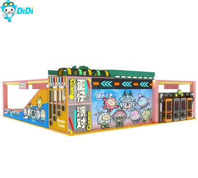 China OEM Circus Theme Soft Indoor Playground Equipment Eco Friendly for sale