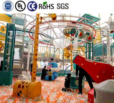 China Factory Most Popular Children'S Indoor Play Equipment Soft Play Indoor Playground for sale