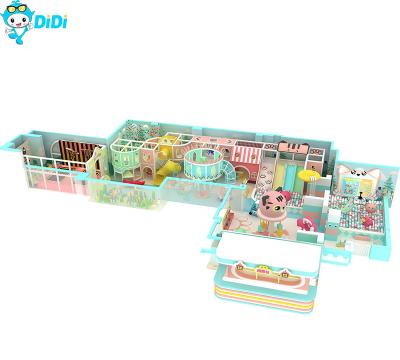 China Indoor Children'S Playground Circus Themed Kids Amusement Park ODM OEM for sale