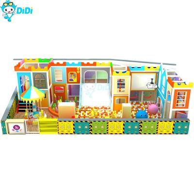 China Support Custom Circus Theme Kids Indoor Playground System High Durability for sale