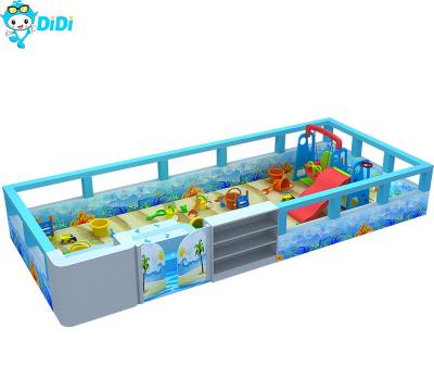 China Custom Amusement Park Facility Child Indoor Playground Equipment Ocean Themed for sale