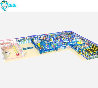 China Didi Amusement Children Themed Ocean Pirate Indoor Playground Customization for sale