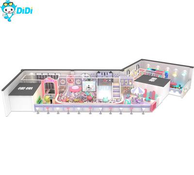 China Macarrão Temática Crianças Soft Indoor Playground Equipamento padrão de segurança à venda