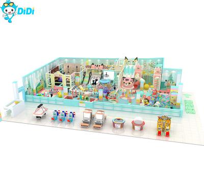 China Fysieke ontwikkeling Kinderen Indoor Playhouse Indoor Play System Te koop