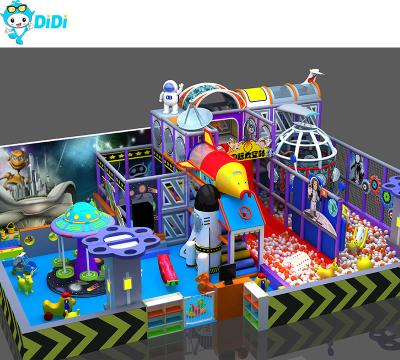 China Customized Space Theme Kids Indoor Park Commercial Indoor Playground Equipment for sale