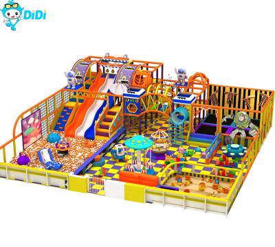 China Entertainment Indoor Recreational Equipment With Slide And Ocean Balls ODM/OEM for sale