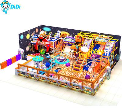 China CAD Drawings Space Themed Indoor Playground ASTM Certified  Soft Playhouse for sale