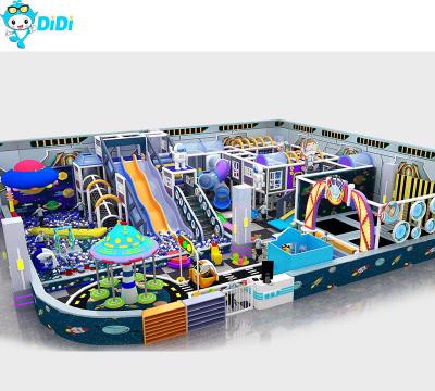 Chine EN ASTM Certifié espace à thème Soft Play équipement intérieur multifonctionnel à vendre