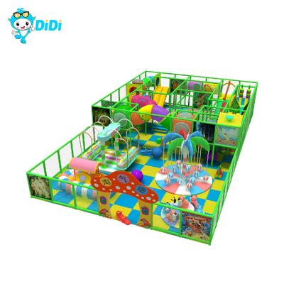 China Custom Size Jungle Themed Indoor Playground Indoor Amusement Park High Durability for sale