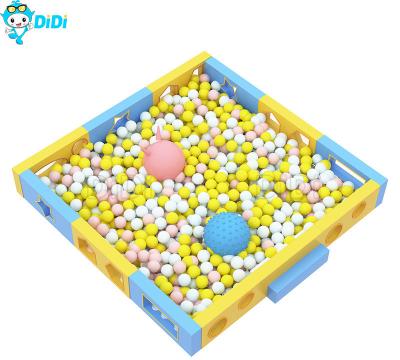 China Popular Indoor Kids Soft Play Ball Pit Play Centre Customization for sale