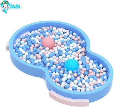 China Customized Kids Soft Play Balls Indoor Playground Ball Pit Commercial for sale