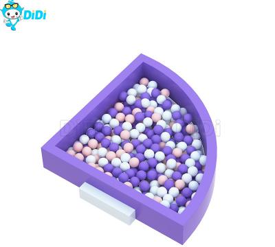 China Kids Indoor Playground Million Plastic Ocean Balls Soft Play Ball Pit Pool for sale