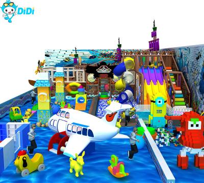 China Marine Themed Kids Soft Play Equipment With CE ISO9001 Certifications for sale