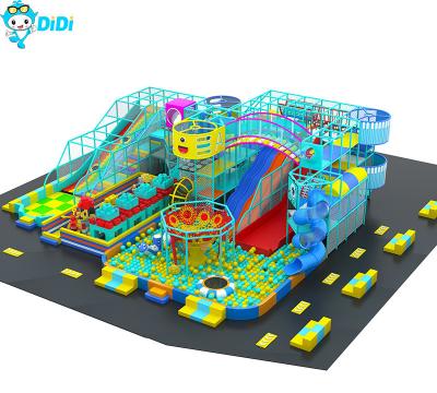 China Customization Jungle Gym Mazes Kids Soft Play Equipment Commercial for sale