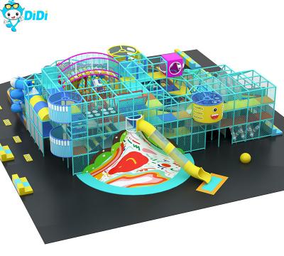 China Customized Commercial Children Indoor Soft Play Equipment Toys Jungle Themed for sale