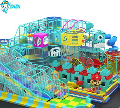 China Soft Play Ball Pool Rides Kids Indoor Playground Equipment Amusement Park for sale