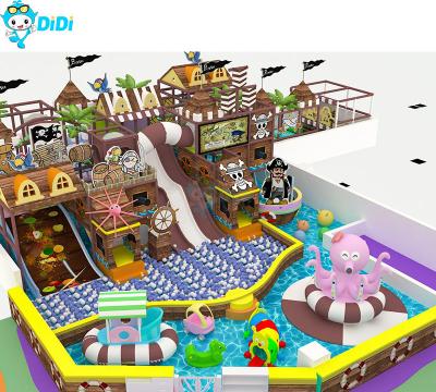 China TUV Certified Ocean Themed Indoor Soft Play Equipment For Children'S Play Zones for sale