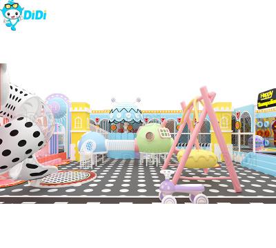 Cina Custom Themed Candy Style Children Modern Indoor Play Ground Manufacturer in vendita