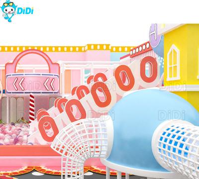 China Guangzhou Indoor Playground Manufacturer Supplier Candy Themed Park for sale