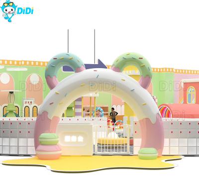 Cina Verified Manufacturer Of Children Playground Support Customization in vendita