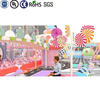 China Soft Indoor Playground Equipment Soft Playground Facilities Play House For Kid for sale