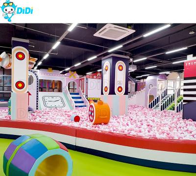 China Hot Sale Candy Theme Playground Equipment Soft Play Area Kids Indoor Playground for sale