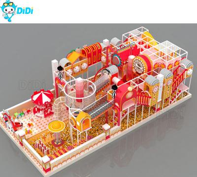 Cina Support Custom Candy Theme Kids Indoor Playground For Children Paradise in vendita