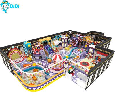 China Indoor Playground Candy Themed Amusement Park Equipment For Shopping Mall for sale