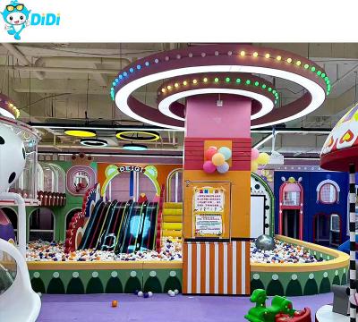 China Customized Candy Themed Children Soft Play Indoor Equipment Manufacturer en venta