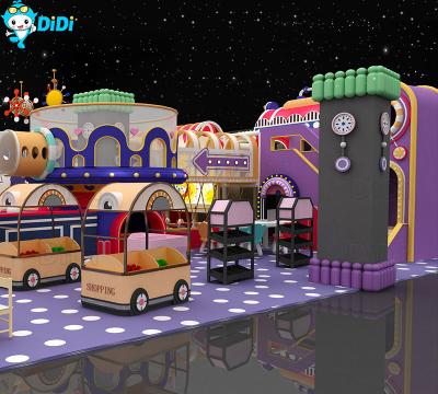 China Meranti Themed Children Soft Play Indoor Playground Manufacturer From Guangzhou en venta