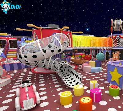 Κίνα Children Custom Theme Kids Game Indoor Playground For Amusement Park προς πώληση