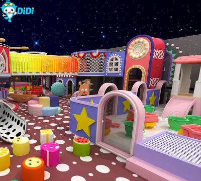 Κίνα Kids Paly Zone Area Meranti Theme Children Soft Playground προς πώληση