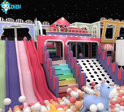 Κίνα Awesome Custom Themed Slide Park Children Soft Play Indoor Play Ground προς πώληση