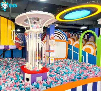 China High Quality Children Playhouse Kindergarten Kids Play House Indoor Playground for sale