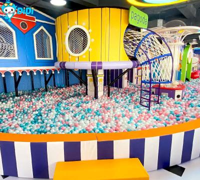 Κίνα China Factory Commercial Kids Playground Indoor Children Soft Play Center προς πώληση