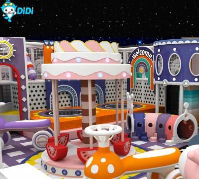 China Good Looking Customized Children's Favorite Indoor Playground Kids Soft Play for sale