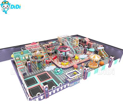 China Customized Design Themed Soft Play Equipment For Family Entertainment Centers en venta