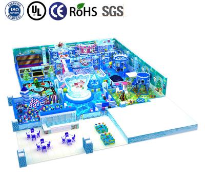 China Safety Material Indoor Playground Diversity Theme High Quality for sale