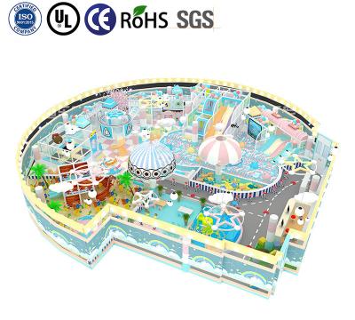 China Varied Color Choose Castle Theme Indoor Playground For Kids High Quality for sale