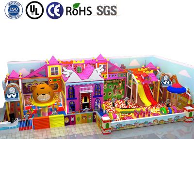 China Affordable Amusement Park Innovative Design Castle Theme Indoor Playground for sale