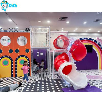 China Indoor Playgrounds Affordable Perfect For Park Mall Gym Safety Standard for sale