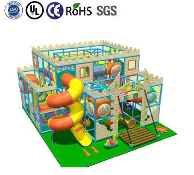 China Plastic Jungle Theme Kids Indoor Playground Designed With Jungle Theme for sale